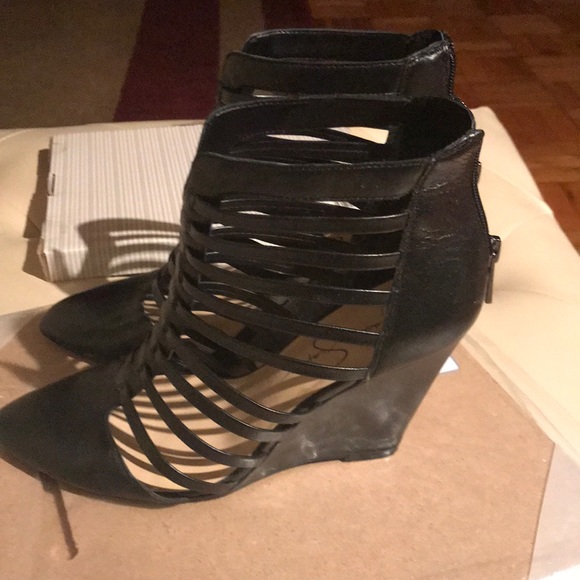Jessica Simpson wedges - Picture 2 of 4